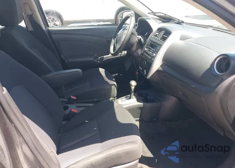 2016 Nissan Versa 1.6 Sv из США, поврежденный, VIN 3N1CN7AP6GL878986